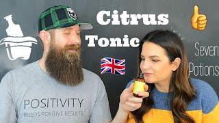 Best Company in the UK?! New Scent! Citrus Tonic - Seven Potions