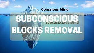 WARNING | Potent | Remove Subconscious Blocks