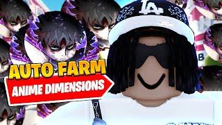 *BEST* New Anime Dimensions Auto Dodge Script *Auto Farm*