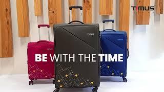 Timus Flash Plus - Stylish Cabin Travel Luggage & Suitcase For Men and Women #luggage #luggageset