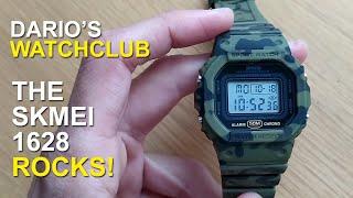 SKMEI SHOCK: Skmei 1628 Review - What an AWESOME affordable digital Watch!