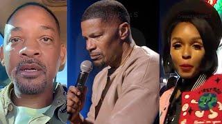 Celebs React To Jamie Foxx's 'What Had Happened Was'