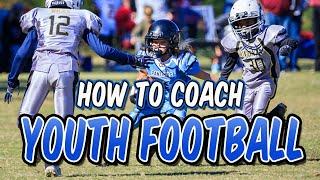 How To Coach Youth Football