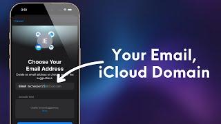 How to make your own iCloud email!