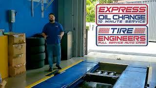 Express Oil Change and Tire Engineers - Oldsmar