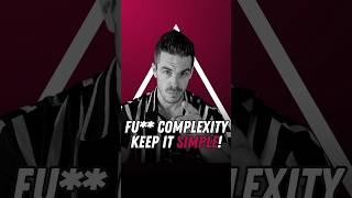 Complex build? Describe it simply. #AISystems