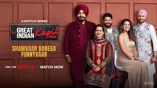 The Great Indian Kapil Show hits a six with Sidhu & Harbhajan’s families on Netflix with Tata Play