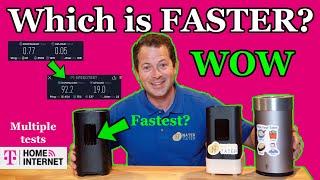  SPEED TEST - Fastest Gateway - T-Mobile 5G Home Internet - Sagemcom  vs Arcadyan vs Nokia