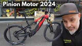 E-MTB Pinion MGUDer beste E-Bike Motor der Welt? E-Bike Rotwild RX 1000 FULLY.