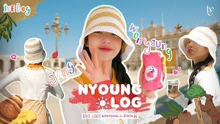 [IVE LOG] WONYOUNG in SPAIN  | NYOUNG LOG