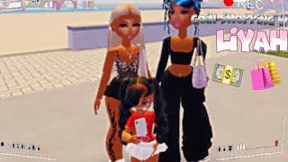 GOING SHOPPING WITH LIYAH|with voices|ft.robloxwithliyah8