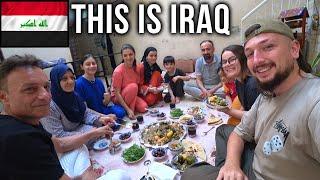 Invited Home in Iraq's Ex ISIS Stronghold 