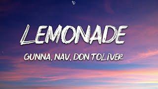 Internet Money & Gunna - Lemonade (Lyrics) ft. Don Toliver