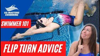 3 Steps to Doing a Freestyle Flip Turn 