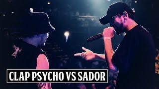 Clap Psycho vs Sador | Cuartos de final | Quinta edición 2021