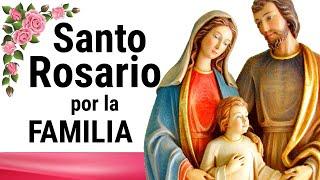  ROSARIO POR LA FAMILIA ️️ Santo Rosario de Hoy  Sábado 8 de Marzo de 2025