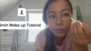 5 Minuten Make up Tutorial 