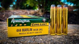 444 Marlin - Remington Core-Lokt