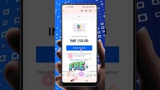 ₹150 Free Google Play Redeem Code #redeemcode #freefire