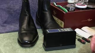 R.M.  Williams ADF Parade boots refurbishment