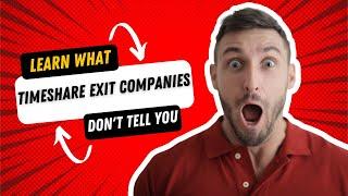 How To Cancel a Timeshare Contract - WITHOUT Using a Timeshare Exit Company!