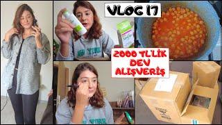 DİKKATBU VLOGDA 2.500 TL HARCADIM! GRATİS VE WATSONS ALIŞVERİŞİM | HAFTALIK VLOG #vlog