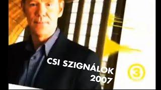 Viasat3 CSI szignálok - 2007