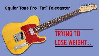 Squier Tone Pro Fat Telecaster