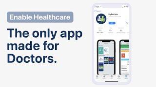 A mobile app made only for Doctors