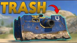 THE 3 WORST TANKS IN WOTB!