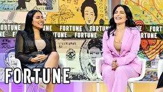 Huda and Mona Kattan Talk Female Leadership on the International Stage