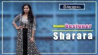 Designer Sharara | She Needs Saree World