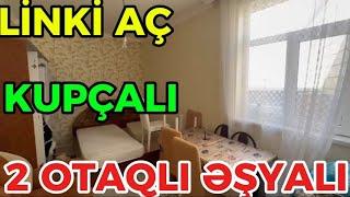 Qeyd : Kupçalı Əşyalı 2 Otaqlı Həyət Evi Satilir