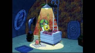 Spongebob reading House of Leaves