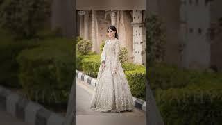 well come Juli ke dunya ️ walima dress collection 