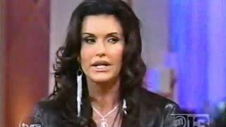 Janice Dickinson on Tyra Banks Show