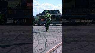 High jump wheelie motorbike stunt #stuntriding