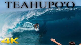 (ASMR) Teahupo'o: The Ultimate Surfing Experience - July 11th and 12th