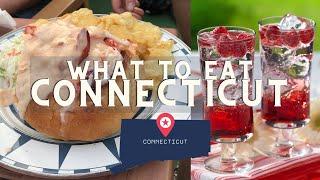 What to Eat in Connecticut