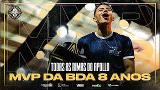 APOLLO MVP DA BDA 8 ANOS | TODAS AS RIMAS