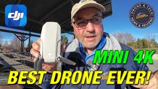 Is The DJI Mini 4K DJI's Greatest Drone Ever?