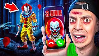 RUFE NIEMALS den HORROR CLOWN um 3 UHR NACHTS An! 