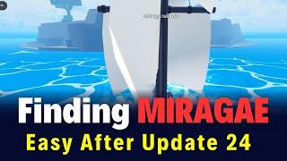 Spawning Mirage Island Is Easy After Update 24 | Blox Fruits Mirage Guide