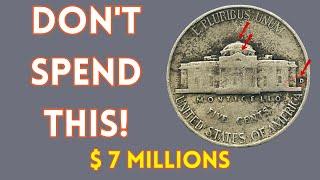 10 RARE Jefferson Nickels That Sold for THOUSANDS – Unbelievable Coin Treasures!