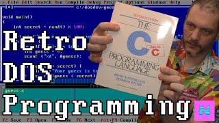 Nostalgic DOS Development Part 1 - FreeDOS, DJGPP, RHIDE and other madness.