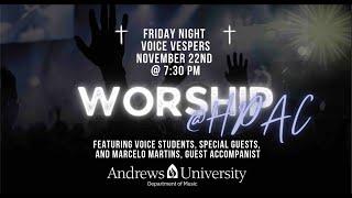 11th Annual "We Sing" | A Tribute to Hale & Wilder (November 22, 2024)