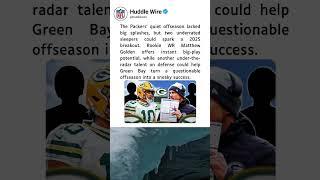 Packers’ Sleeper Picks Could Spark 2025 Breakout | #shorts
