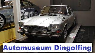 Automuseum DINGOLFING (Autos von Hans Glas GmbH) - September 2021