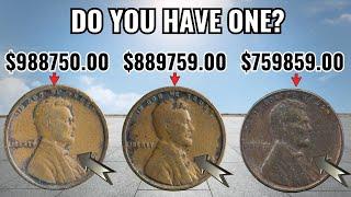 From Pocket Changes To Millions: The Most Valuable Pennies in US History!