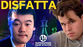 DISASTROSO | CARLSEN X DING LIREN | MONDO IN SUBBUGLIO